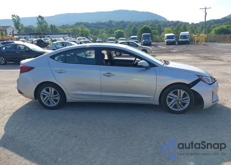 2020 Hyundai Elantra Sel/Value/Limited z USA, uszkodzony, nr VIN 5NPD84LF2LH540040